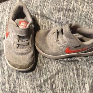 Toddler Nike shoes